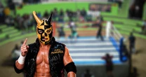 Pierroth Jr. Kaoz se desvanece en plena pelea y cae a la lona: ¿Qué le pasó al luchador?