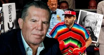 ¿Qué narco de los Arellano Félix acompañó a Julio César Chávez al ring en el Estadio Azteca?