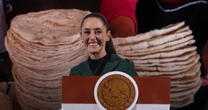 Sheinbaum en defensa de los taquitos: Acuerda con empresarios no subir el precio de la tortilla