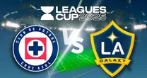 Cruz Azul vs. LA Galaxy en Leagues Cup 2025 EN VIVO: Horario, canal y dónde ver HOY el partido en México