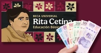Por si te faltaron útiles: Calendario de pagos para la Beca Rita Cetina en octubre