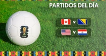 ¿Quién juega en el Mundial 2026 HOY 12 de junio? Lista de partidos