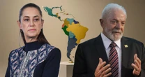 El efecto Trump: Lula y Sheinbaum estrechan lazos en medio de cambios políticos en Latinoamérica