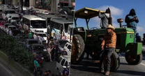 ‘No salgas’: Transportistas y agricultores advierten megabloqueos en todo el país; ¿Cuándo y dónde?