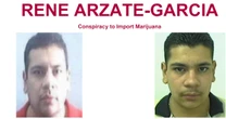 Los hermanos Arzate García, del Cártel de Sinaloa, que presuntamente  protegían a Ernesto Barajas