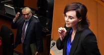 ‘Debería salir esposado del Senado’: Lilly Téllez se lanza vs. Adán Augusto por caso de Hernán Bermúdez