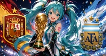 España y Argentina pelean más que un trofeo: ¿Quién se queda con la ‘custodia’ de Hatsume Miku? 