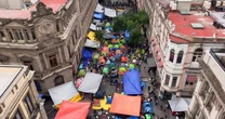 ‘Somos maestros, no delincuentes’: ¿Dónde se instaló el plantón de la CNTE tras no llegar al Zócalo? 