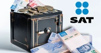 ¡SAT se llena de billetes! Recaudación tributaria supera por 86 mil mdp lo proyectado en la Ley de Ingresos
