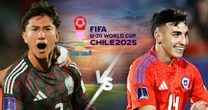 México vs. Chile HOY: ¿A qué hora y dónde ver EN VIVO partido de octavos de final en Mundial Sub-20 de la FIFA?