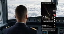 (VIDEO) Piloto de avión trollea a argentinos durante vuelo: Les hace creer que lograron el bicampeonato
