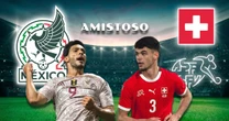 México vs. Suiza EN VIVO: ¿Dónde ver HOY el partido amistoso de la Selección rumbo a la Copa Oro 2025?