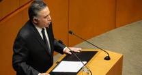 Enrique Inzunza se queda como senador ante acusaciones de EU: ‘Refutaré las falsedades desde mi cargo’