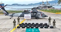 Golpe al narco en Guerrero: Marina asegura 1.3 toneladas de cocaína en costas de Tecpan