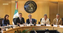 Hay un gran despliegue de la GN’: Harfuch ante ‘amenaza’ de la CNTE de boicotear elección judicial 2025