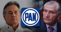 PAN denuncia a Adán Augusto López por vínculos con el narco y exigen que renuncie como senador