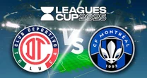 Toluca vs. CF Montréal en Leagues Cup 2025 HOY: ¿A qué hora y dónde ver EN VIVO el partido en México?
