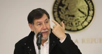 Fernández Noroña ‘frena’ discurso de legisladores del PAN y MC sobre el caso de Hernán Bermúdez