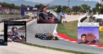 Sanciones y memes para ‘Mad Max’: Los mejores del choque de Verstappen con George Russell en el GP de España