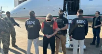 Hernán Bermúdez llega a México: Avión aterriza en Chiapas... pero será trasladado a El Altiplano