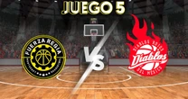 Fuerza Regia vs. Diablos Rojos HOY: ¿A qué hora y dónde ver EN VIVO Juego 5 en la final de la LNBP?