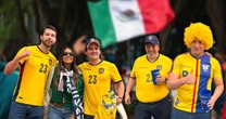 ‘Estamos acostumbrados a dormir con ruido’: Ecuatorianos minimizan la ‘serenata’ mexicana previo al partido