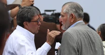 ‘No hay ningún mensaje’: Sheinbaum sobre donde se sentaron Monreal y Adán Augusto en su informe