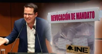No sólo ‘reta’ a Sheinbaum: ¿Cuál es la propuesta de Ricardo Anaya para reformar la revocación de mandato?