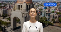 Informe de Sheinbaum a 2 años de triunfo electoral: Mensaje en defensa de la soberanía EN VIVO