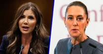 ‘Absolutamente falsa’ condena de Noem; revira Sheinbaum por manifestaciones en Los Ángeles 