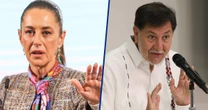 Sheinbaum da ‘cocotazo’ a Noroña por pleito con senador de EU: ‘No ayuda la confrontación’