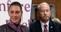 Sheinbaum da bienvenida con ‘llegue’ a Ronald Johnson: ‘Pedimos que siempre respete nuestra Constitución’