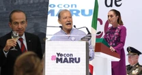 ‘Ese fue el narcogobierno, en efecto, son hipócritas’: Critica Sheinbaum a Fox, Calderón y Zedillo