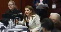‘Les va a caer como dedo en el anillo’: Carolina Viggiano incomoda con comentario vs. funcionarios de Morena