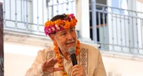 ‘No seas insolente’: Fernández Noroña se va a los gritos con habitantes de Ocuilan, Edomex