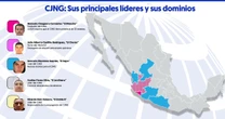 Sobre los pasos del ‘Mencho’: ¿Quiénes son sus principales operadores y en dónde se encuentran?  