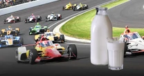 ¿Por qué el ganador de la Indy 500 toma leche? Éste es el origen de la tradición