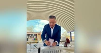 Santiago Nieto vota en la elección judicial 2025: ‘La democracia se fortalece’
