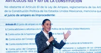 Ley de Amparo: ¿Por qué Sheinbaum pide corregirla y de qué trata la reforma aprobada por el Senado?