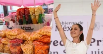 Niño le pide a Claudia Sheinbaum regresar la comida chatarra a las escuelas: ‘Serás la mejor presidenta’