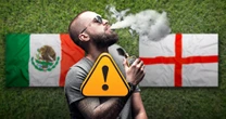 México vs. Inglaterra: ¿Aplicarán multas y años de prisión por vapeadores? Esto dice la ley