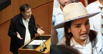 Sancionan a Noroña por violencia política contra Grecia Quiroz: Entra a registro nacional de agresores