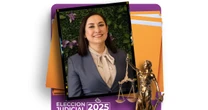 De iztapalapa para… ¿la Suprema Corte? Ella es Margarita Darlene Rojas, la candidata que ‘no llega sola’