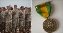Trump premia al Ejército de EU en la frontera: Crea la Medalla de Defensa Fronteriza Mexicana