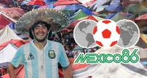 ‘No teníamos ropa’: La vez que Argentina compró en Tepito sus playeras para jugar en el Mundial de 1986