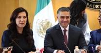 Se frustra 74% de llamadas de extorsión desde cárcel: Omar García Harfuch
