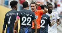⁠¿Gabriel Cabral, jugador de Pachuca, le dijo ‘mono’ a Antonio Rüdiger? ‘Tuzo’, acusado de insulto racista