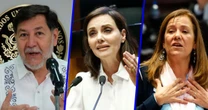 ‘Le pido que me respete’: Noroña ‘se pelea’ con Margarita Zavala y ‘prende’ discusión por Lilly Téllez