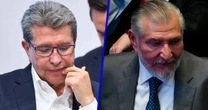 Adán Augusto y Ricardo Monreal se reconcilian tras acusaciones de corrupción: ‘Hay unidad en Morena’