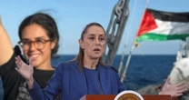 ‘Ayuda debe llegar a Gaza’: Sheinbaum sobre detención de mexicanos por Israel en aguas internacionales